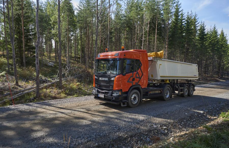  Scania G 500 XT 4x2 2017 года  (фото 1 из 2)